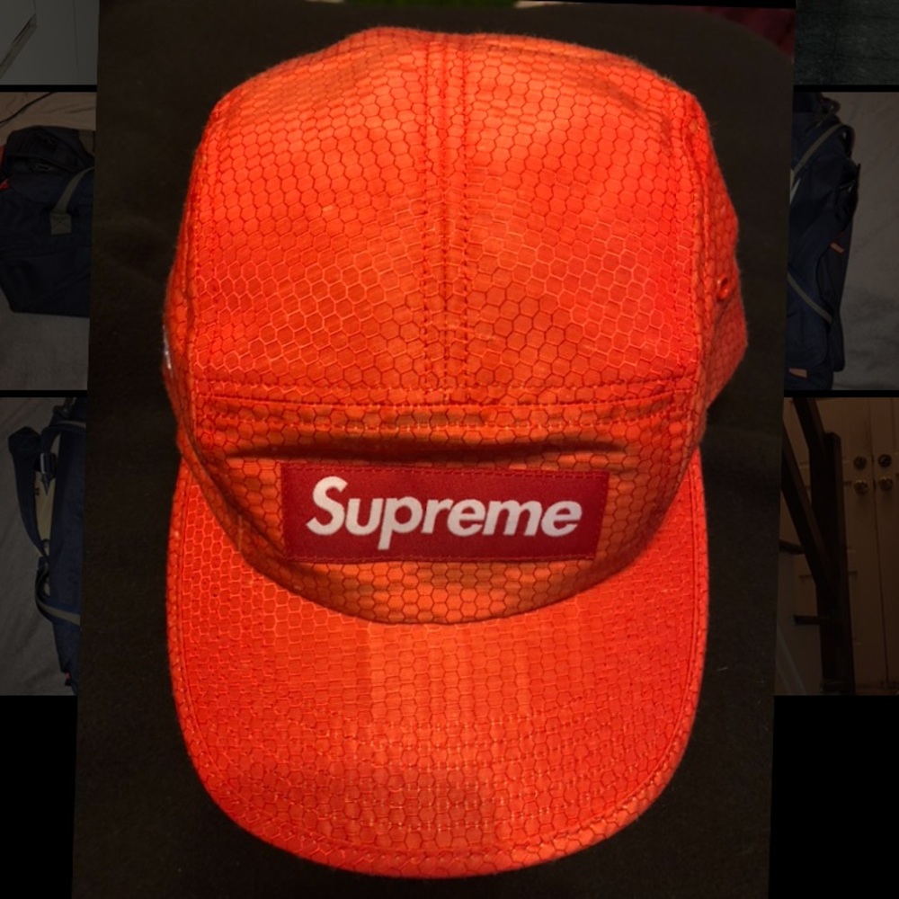 Supreme Kevlar Camp Cap Red